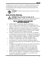 Предварительный просмотр 6 страницы DeWalt dcr002 Original Instructions Manual