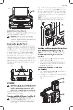Preview for 9 page of DeWalt DCR010 Instruction Manual