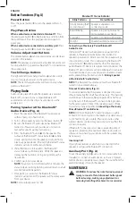 Preview for 10 page of DeWalt DCR010 Instruction Manual
