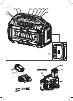 Preview for 3 page of DeWalt DCR011 Original Instructions Manual