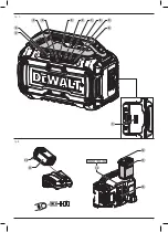 Предварительный просмотр 3 страницы DeWalt DCR011 Original Instructions Manual