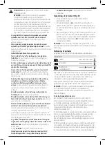 Предварительный просмотр 7 страницы DeWalt DCR011 Original Instructions Manual