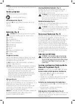 Предварительный просмотр 10 страницы DeWalt DCR011 Original Instructions Manual