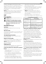 Preview for 11 page of DeWalt DCR011 Original Instructions Manual