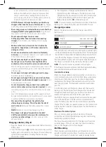 Предварительный просмотр 24 страницы DeWalt DCR011 Original Instructions Manual