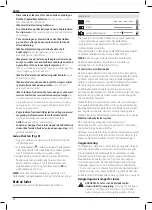 Предварительный просмотр 68 страницы DeWalt DCR011 Original Instructions Manual