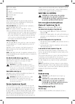 Предварительный просмотр 71 страницы DeWalt DCR011 Original Instructions Manual