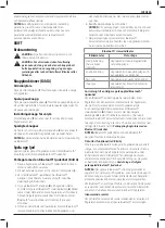 Предварительный просмотр 97 страницы DeWalt DCR011 Original Instructions Manual