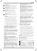 Предварительный просмотр 109 страницы DeWalt DCR011 Original Instructions Manual