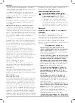 Предварительный просмотр 110 страницы DeWalt DCR011 Original Instructions Manual