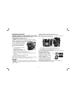 Предварительный просмотр 8 страницы DeWalt DCR016-XE Instruction Manual