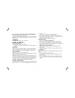 Предварительный просмотр 9 страницы DeWalt DCR016-XE Instruction Manual
