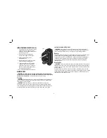 Preview for 10 page of DeWalt DCR016-XE Instruction Manual