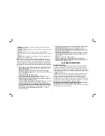 Предварительный просмотр 4 страницы DeWalt DCR017-XE Instruction Manual