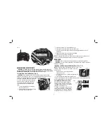 Preview for 8 page of DeWalt DCR017-XE Instruction Manual