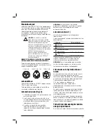 Preview for 103 page of DeWalt DCR017 Original Instruction