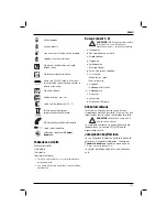 Preview for 105 page of DeWalt DCR017 Original Instruction