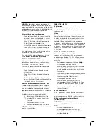 Preview for 107 page of DeWalt DCR017 Original Instruction