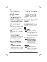 Preview for 108 page of DeWalt DCR017 Original Instruction