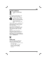 Preview for 109 page of DeWalt DCR017 Original Instruction