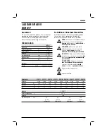 Preview for 111 page of DeWalt DCR017 Original Instruction