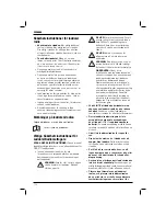 Preview for 112 page of DeWalt DCR017 Original Instruction