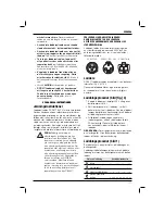 Preview for 113 page of DeWalt DCR017 Original Instruction