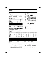 Preview for 5 page of DeWalt DCR019 Manual