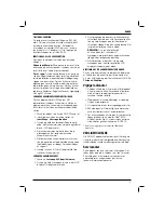 Preview for 11 page of DeWalt DCR019 Manual