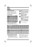 Preview for 14 page of DeWalt DCR019 Manual