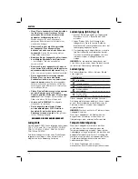 Preview for 16 page of DeWalt DCR019 Manual