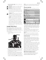 Предварительный просмотр 7 страницы DeWalt DCR025 Instruction Manual