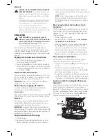 Предварительный просмотр 20 страницы DeWalt DCR025 Instruction Manual