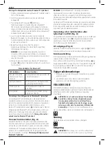 Preview for 12 page of DeWalt DCR027 Manual