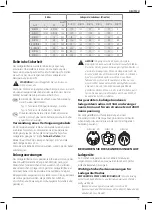 Preview for 15 page of DeWalt DCR027 Manual