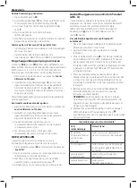 Preview for 70 page of DeWalt DCR027 Manual