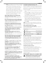 Preview for 83 page of DeWalt DCR027 Manual