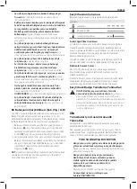 Preview for 111 page of DeWalt DCR027 Manual