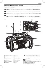 Preview for 3 page of DeWalt DCR028 Instruction Manual