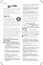 Preview for 6 page of DeWalt DCR028 Instruction Manual