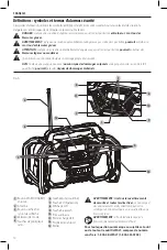 Preview for 12 page of DeWalt DCR028 Instruction Manual