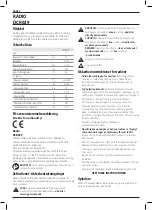 Preview for 4 page of DeWalt DCR029 Original Instructions Manual