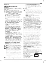 Предварительный просмотр 7 страницы DeWalt DCR029 Original Instructions Manual