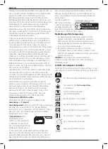 Предварительный просмотр 16 страницы DeWalt DCR029 Original Instructions Manual