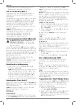 Предварительный просмотр 18 страницы DeWalt DCR029 Original Instructions Manual