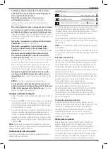 Предварительный просмотр 75 страницы DeWalt DCR029 Original Instructions Manual