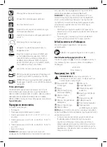 Preview for 111 page of DeWalt DCR029 Original Instructions Manual