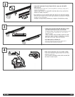 Preview for 2 page of DeWalt DCR316 Instructions