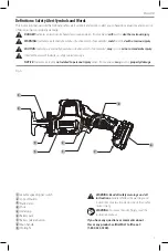 Preview for 3 page of DeWalt DCS312 Instruction Manual