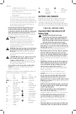 Preview for 6 page of DeWalt DCS312 Instruction Manual